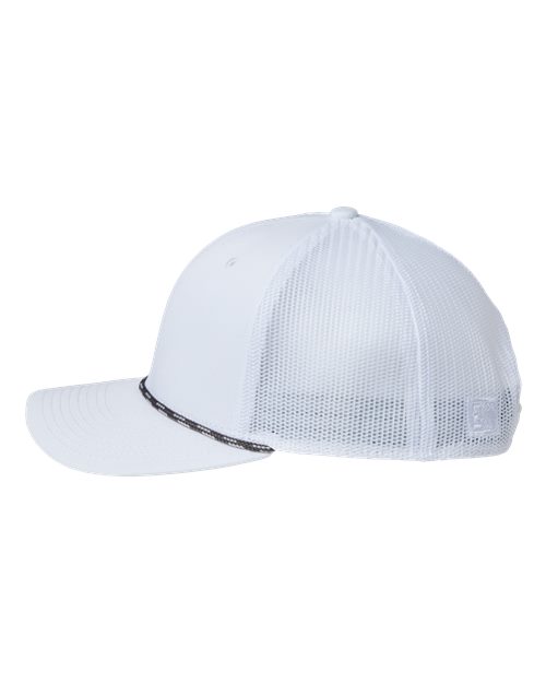 The Game GB452R Everyday Rope Trucker Cap #color_White/ White