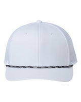 The Game GB452R Everyday Rope Trucker Cap #color_White/ White