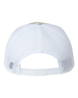 The Game GB452R Everyday Rope Trucker Cap #color_Stone/ Light Olive/ White