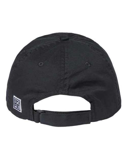 The Game GB510 Ultralight Cotton Twill Cap #color_Black