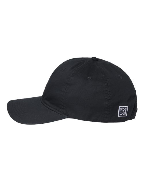 The Game GB510 Ultralight Cotton Twill Cap #color_Black