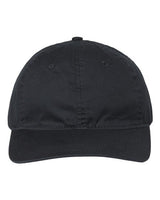 The Game GB510 Ultralight Cotton Twill Cap #color_Black