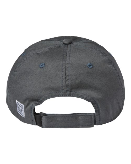 The Game GB510 Ultralight Cotton Twill Cap #color_Charcoal