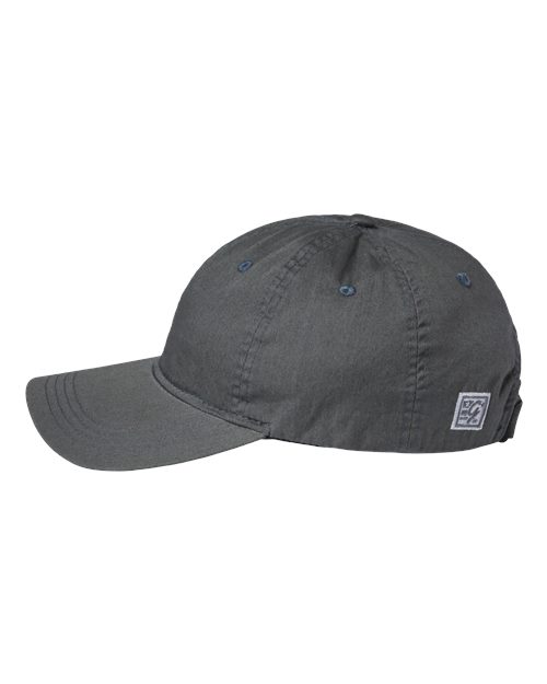 The Game GB510 Ultralight Cotton Twill Cap #color_Charcoal