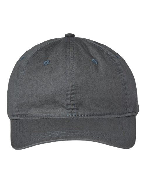 The Game GB510 Ultralight Cotton Twill Cap #color_Charcoal