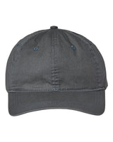 The Game GB510 Ultralight Cotton Twill Cap #color_Charcoal