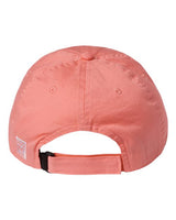 The Game GB510 Ultralight Cotton Twill Cap #color_Melon