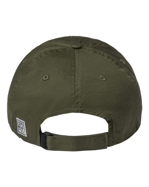 The Game GB510 Ultralight Cotton Twill Cap #color_Pine