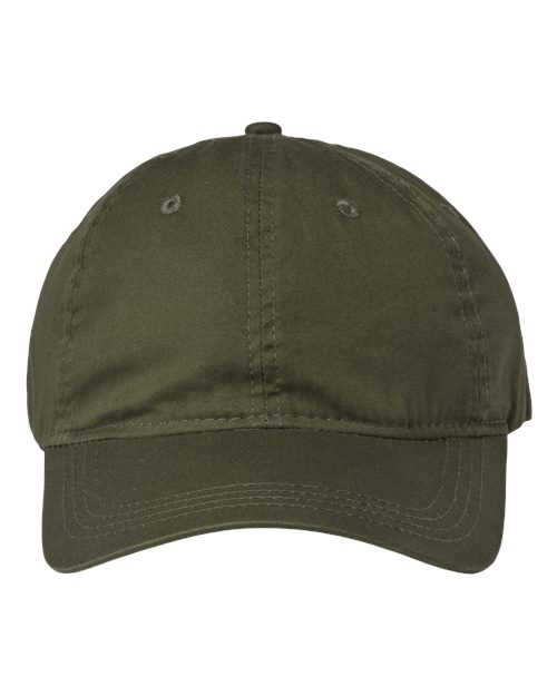 The Game GB510 Ultralight Cotton Twill Cap #color_Pine