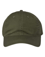The Game GB510 Ultralight Cotton Twill Cap #color_Pine