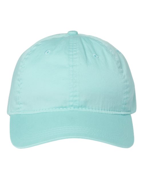 The Game GB510 Ultralight Cotton Twill Cap #color_Sea Breeze
