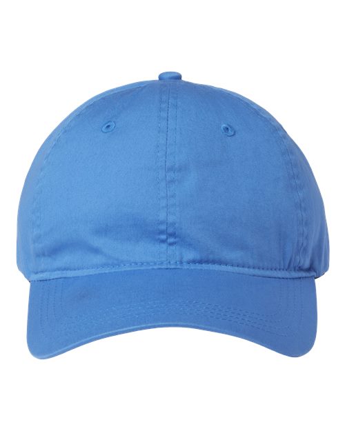 The Game GB510 Ultralight Cotton Twill Cap #color_Slate