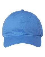 The Game GB510 Ultralight Cotton Twill Cap #color_Slate