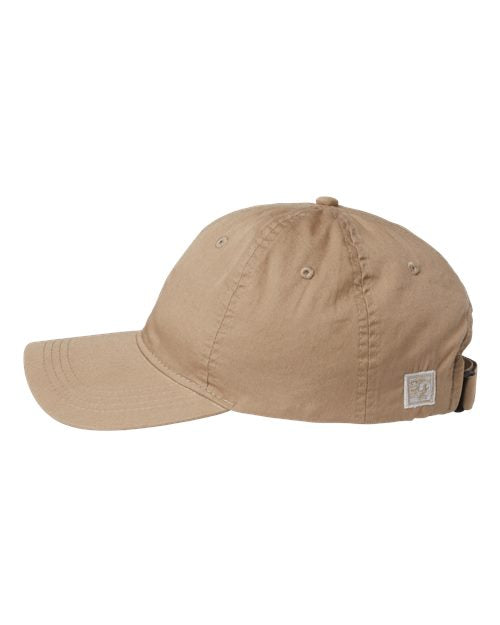 The Game GB510 Ultralight Cotton Twill Cap #color_Tan