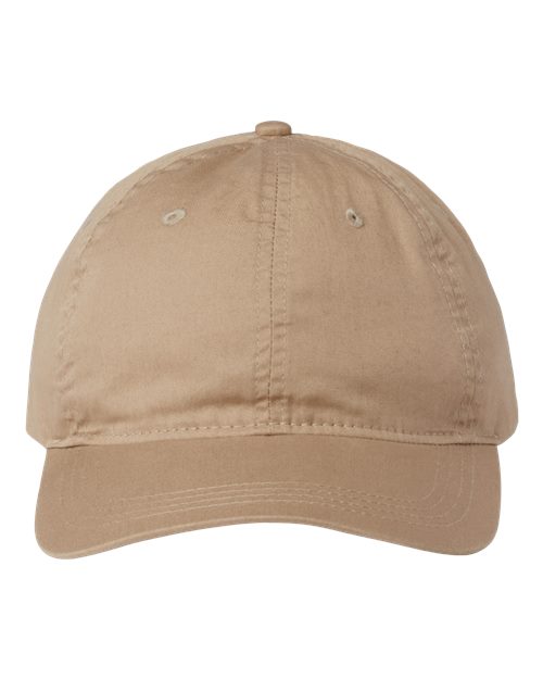 The Game GB510 Ultralight Cotton Twill Cap #color_Tan