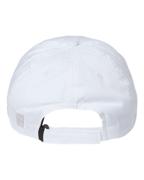 The Game GB510 Ultralight Cotton Twill Cap #color_White