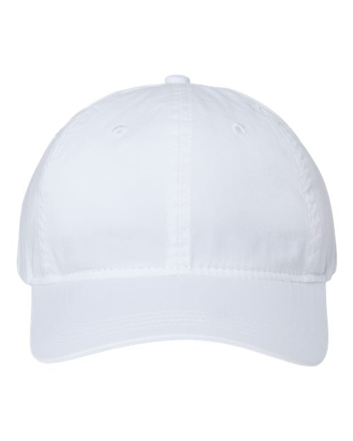 The Game GB510 Ultralight Cotton Twill Cap #color_White