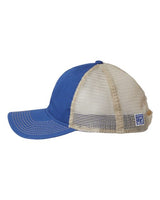 The Game GB880 Soft Trucker Cap #color_Royal/ Khaki