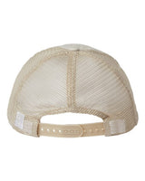 The Game GB880 Soft Trucker Cap #color_Stone/ Khaki