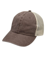 Adams GC102 Adult Game Changer Cap #color_ESPRESSO