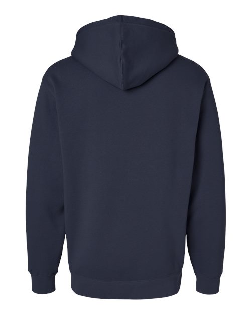 Independent Trading Co. IND4000 Heavyweight Hooded Sweatshirt #color_Navy