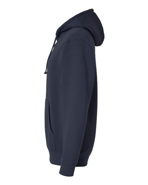 Independent Trading Co. IND4000 Heavyweight Hooded Sweatshirt #color_Navy