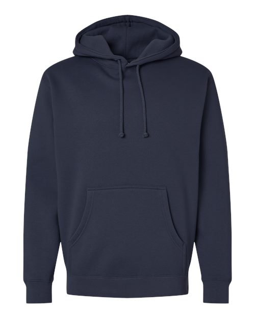 Independent Trading Co. IND4000 Heavyweight Hooded Sweatshirt #color_Navy