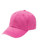 Adams AD969 Optimum Pigment Dyed-Cap #color_NEON PINK