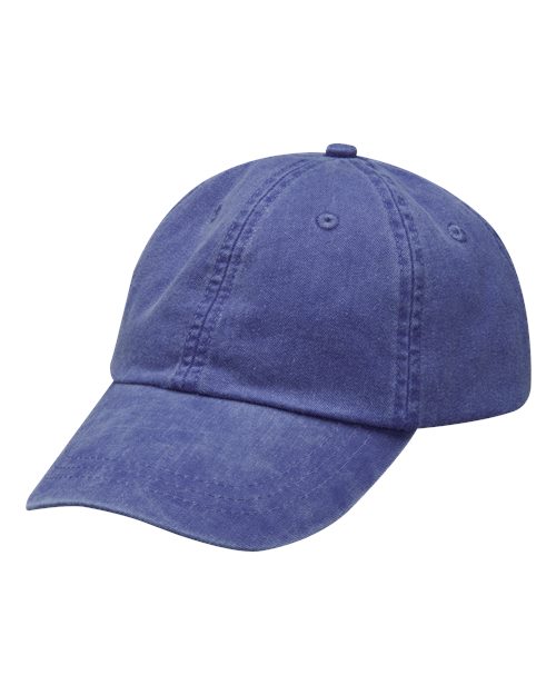 Adams AD969 Optimum Pigment Dyed-Cap #color_PURPLE