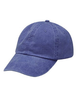 Adams AD969 Optimum Pigment Dyed-Cap #color_PURPLE