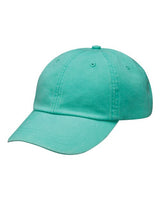 Adams AD969 Optimum Pigment Dyed-Cap #color_SEA FOAM