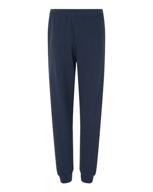 Badger 1215 Sport Athletic Fleece Joggers #color_Navy