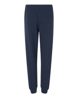 Badger 1215 Sport Athletic Fleece Joggers #color_Navy