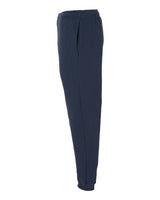Badger 1215 Sport Athletic Fleece Joggers #color_Navy