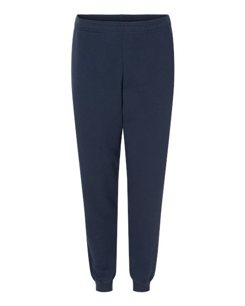 Badger 1215 Sport Athletic Fleece Joggers #color_Navy
