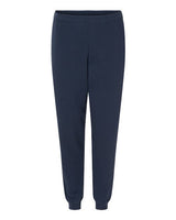 Badger 1215 Sport Athletic Fleece Joggers #color_Navy