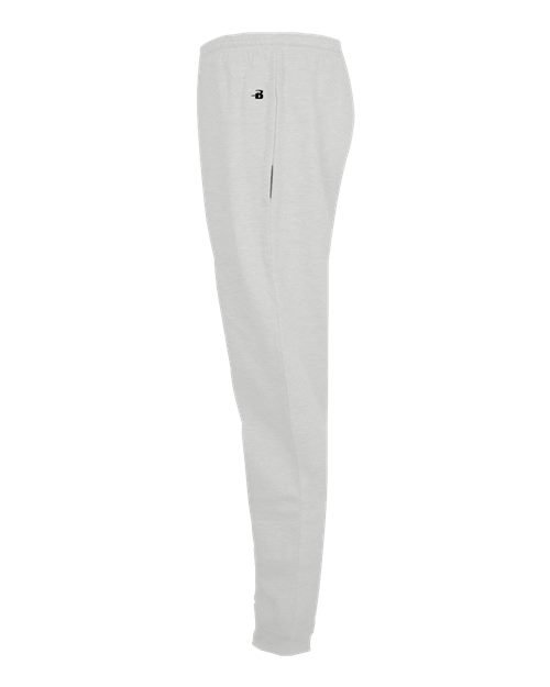 Badger 1215 Sport Athletic Fleece Joggers #color_Ash