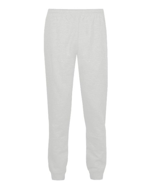 Badger 1215 Sport Athletic Fleece Joggers #color_Ash