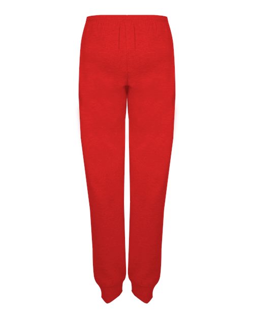 Badger 1215 Sport Athletic Fleece Joggers #color_Red