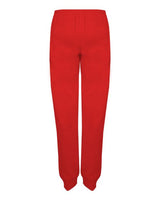 Badger 1215 Sport Athletic Fleece Joggers #color_Red