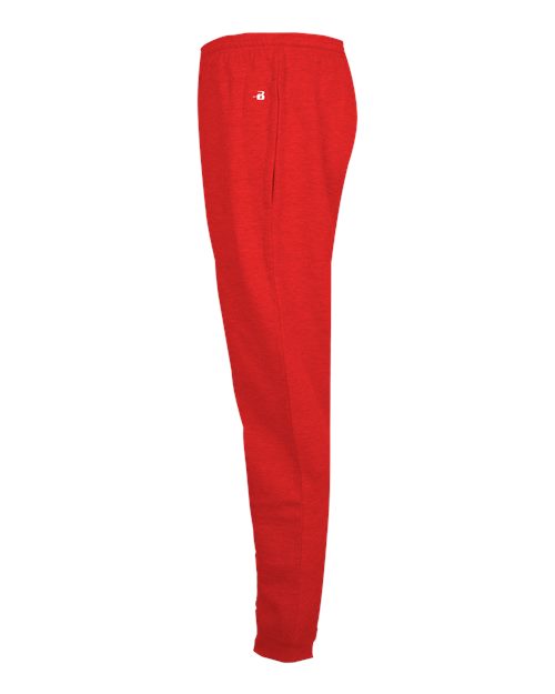 Badger 1215 Sport Athletic Fleece Joggers #color_Red