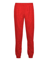 Badger 1215 Sport Athletic Fleece Joggers #color_Red