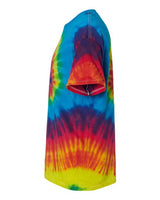 Tie-Dye CD100Y Youth 5.4 oz. 100% Cotton T-Shirt #color_REACTIVE RAINBOW