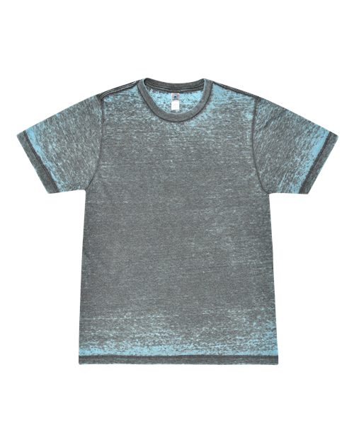Colortone 1350 Acid Wash Burnout T-Shirt #color_Arctic Grey