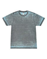 Colortone 1350 Acid Wash Burnout T-Shirt #color_Arctic Grey