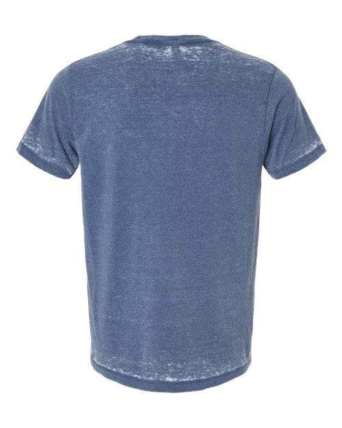 Colortone 1350 Acid Wash Burnout T-Shirt #color_Denim