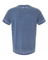 Colortone 1350 Acid Wash Burnout T-Shirt #color_Denim