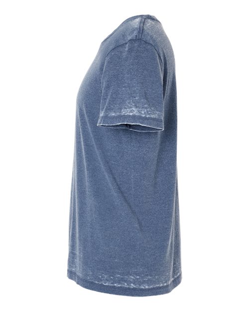 Colortone 1350 Acid Wash Burnout T-Shirt #color_Denim