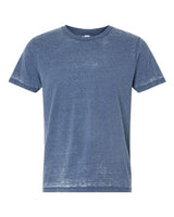 Colortone 1350 Acid Wash Burnout T-Shirt #color_Denim