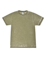 Colortone 1350 Acid Wash Burnout T-Shirt #color_Olive